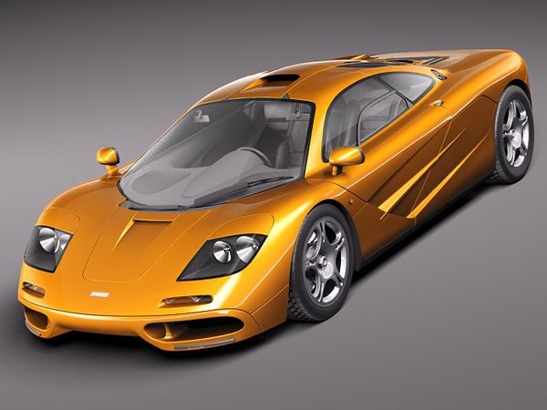 mclaren f1 1994 1998 obj - McLaren F1 1994-1998... by squir